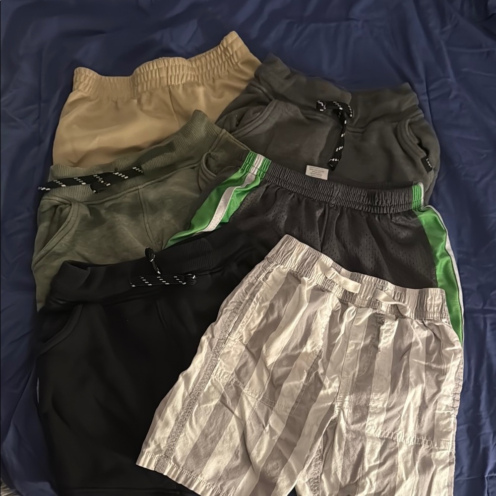 Lot of 6 Boys Size 5/6 Shorts